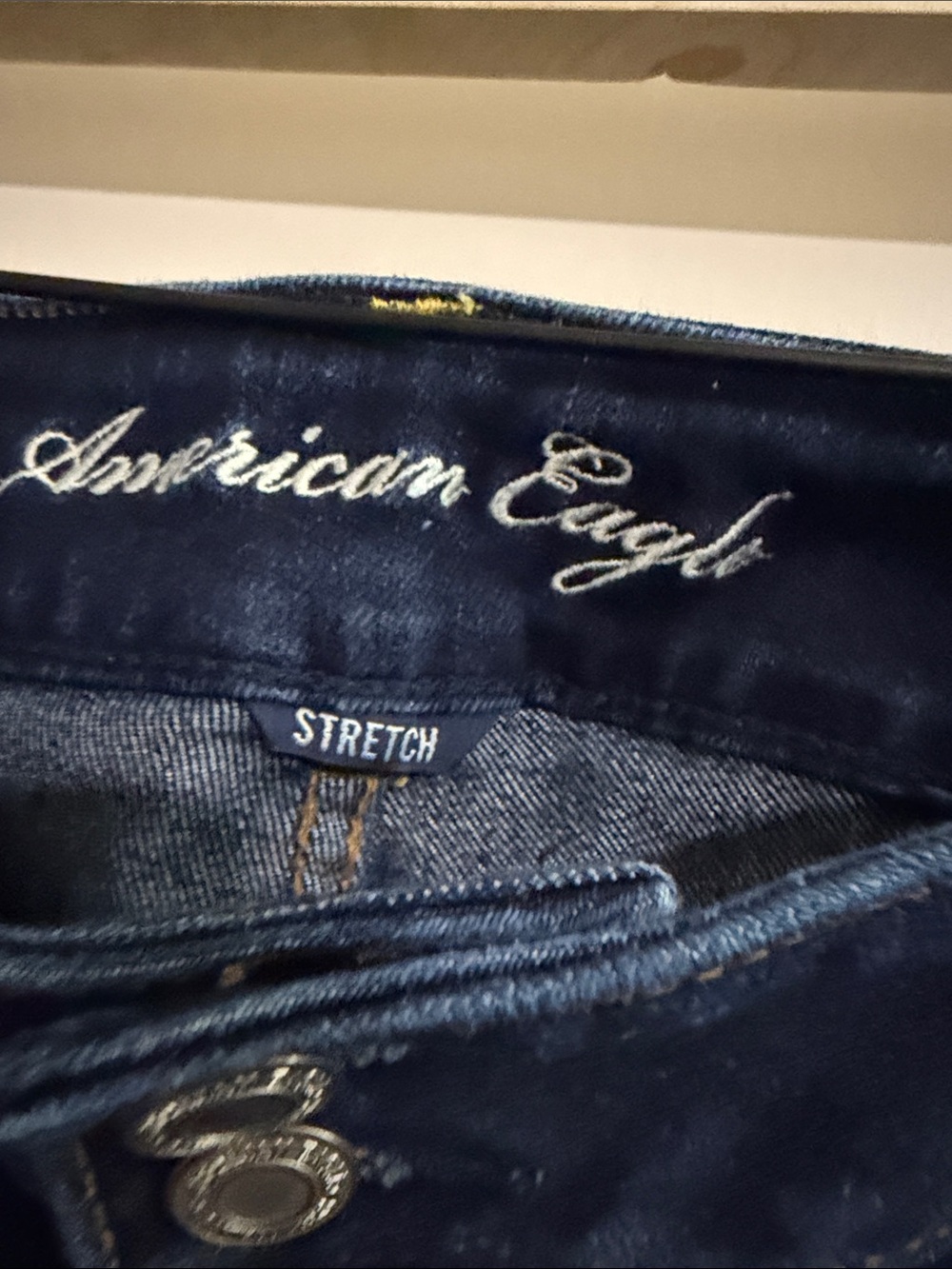 American Eagle Outfitters Indigo Straight Leg Jeans - Women's - Picture 2 of 7